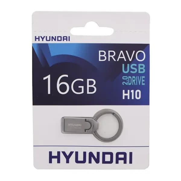 فلش 16 گیگابایت مدل H10 هیوندای (HYUNDAI) USB 2.0 — تصویر ۴