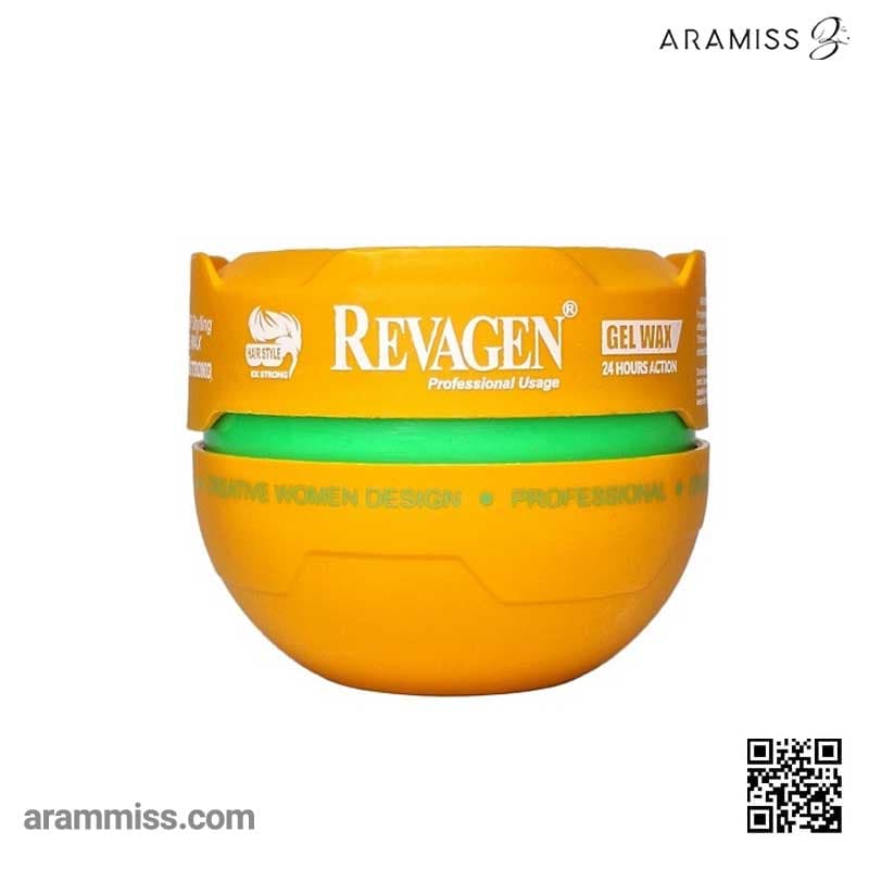 واکس مو ریواژن زرد 07 Revagen
