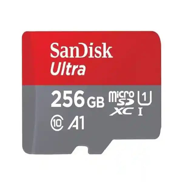 کارت حافظه مدل Ultra microSDXC سن دیسک کلاس 10 256GB 120MBS — تصویر ۳