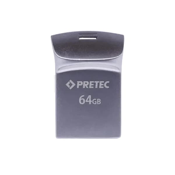 فلش مموری مدل poco i-Disk پرتک (pretec) ظرفیت 64 گیگابایت — تصویر ۳