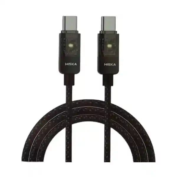 کابل دو سر تایپ سی مدل lx891cc هیسکا (HISKA)