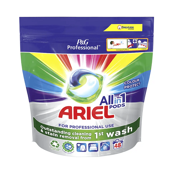 قرص لباسشویی آریل Ariel بسته 48 عددی