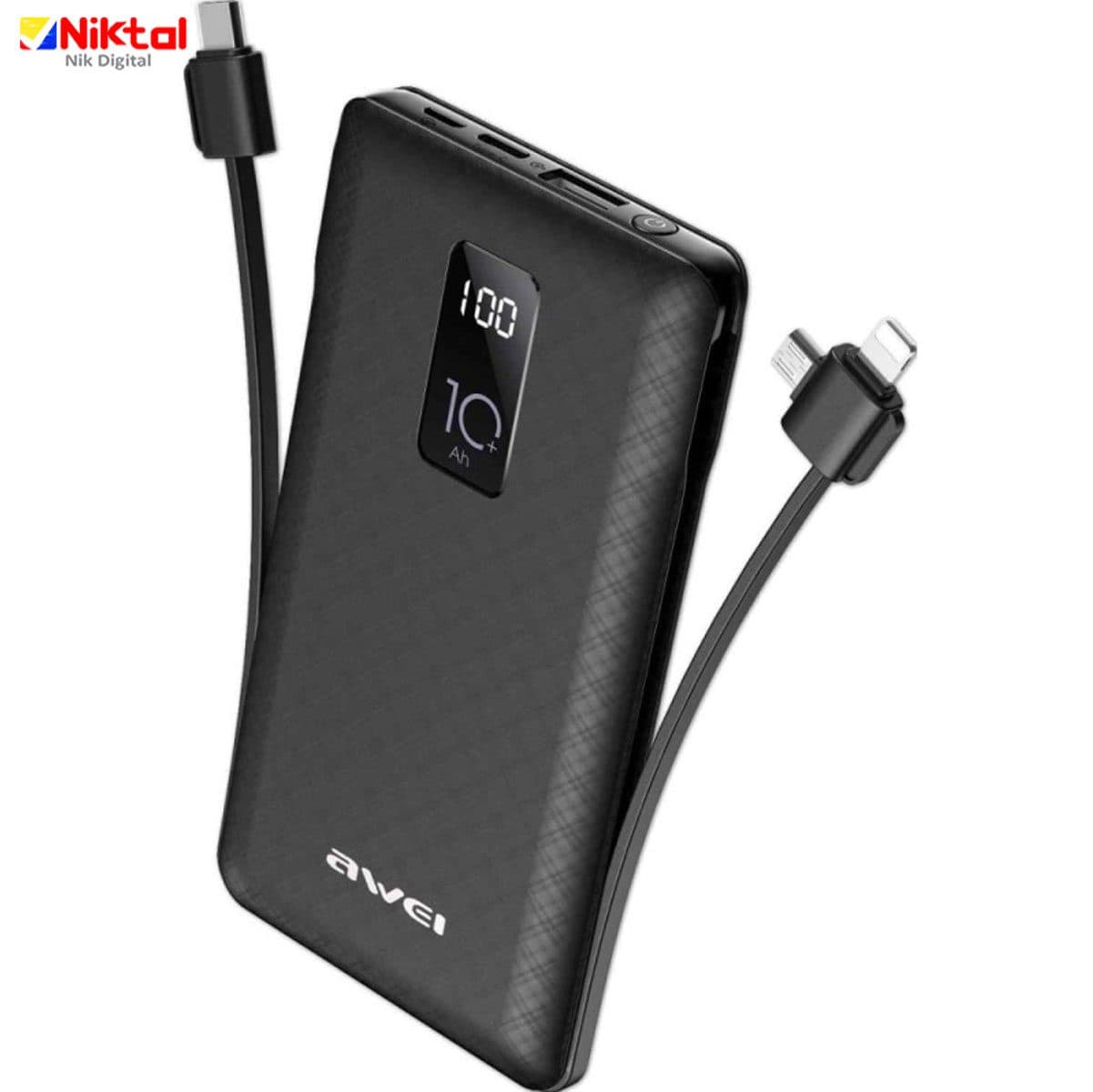 پاور بانک 10000mAh اوی مدل P8K