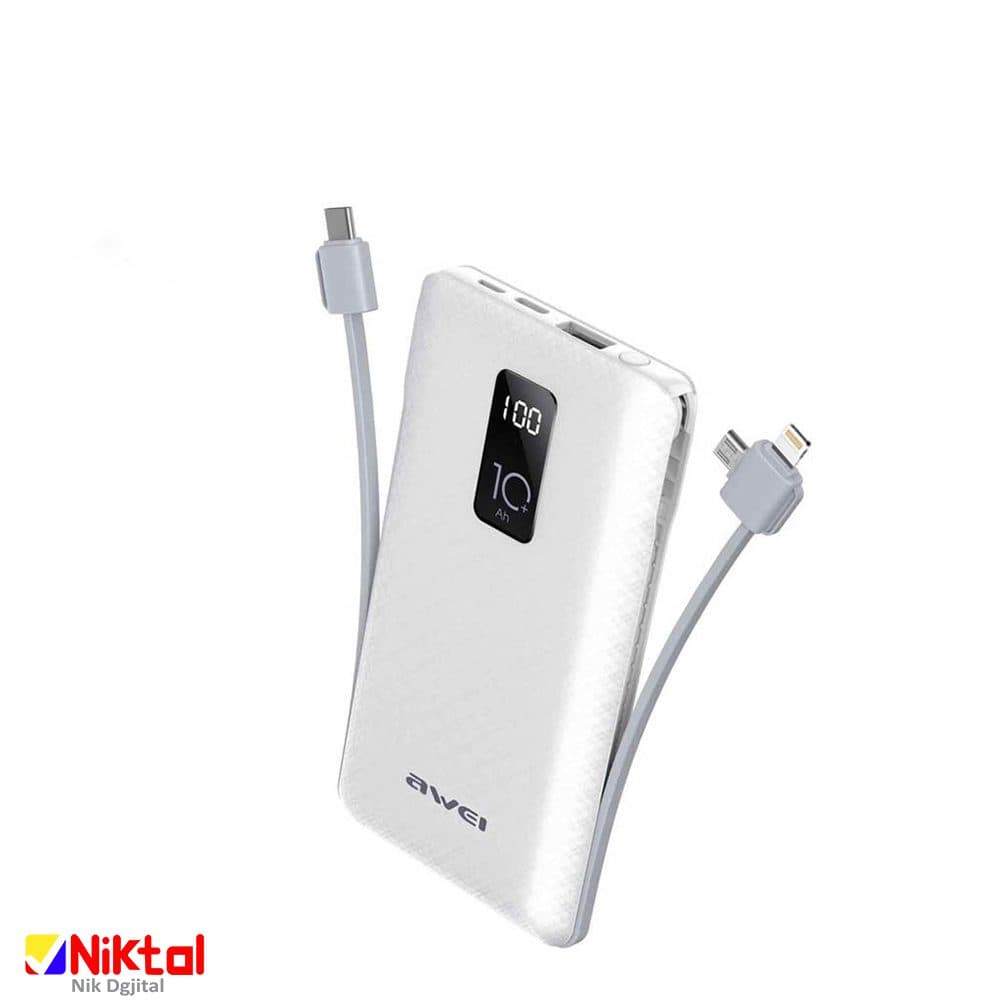 پاور بانک 10000mAh اوی مدل P8K — تصویر ۴