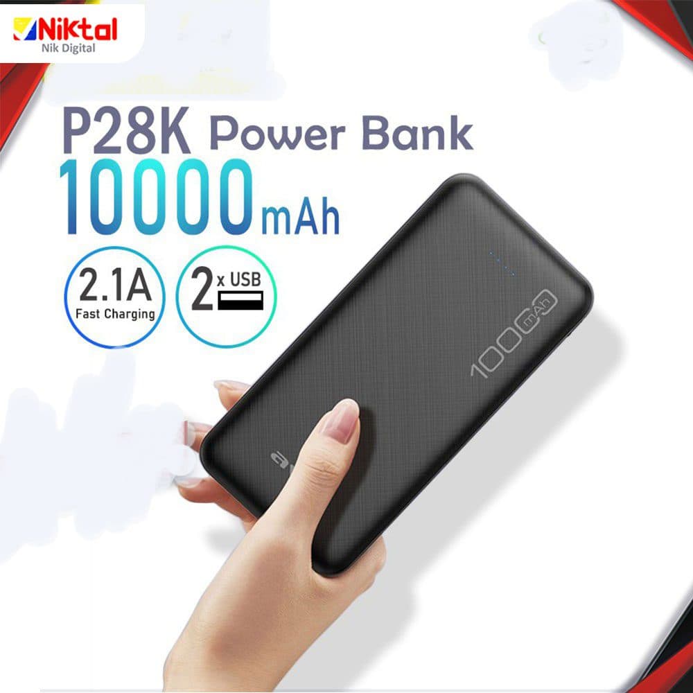 پاور بانک 10000mAh اوی مدل P28K — تصویر ۳