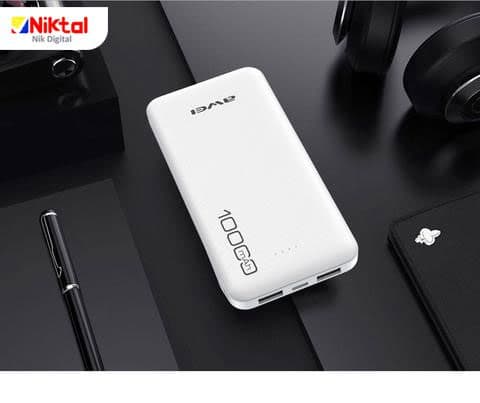 پاور بانک 10000mAh اوی مدل P28K — تصویر ۲