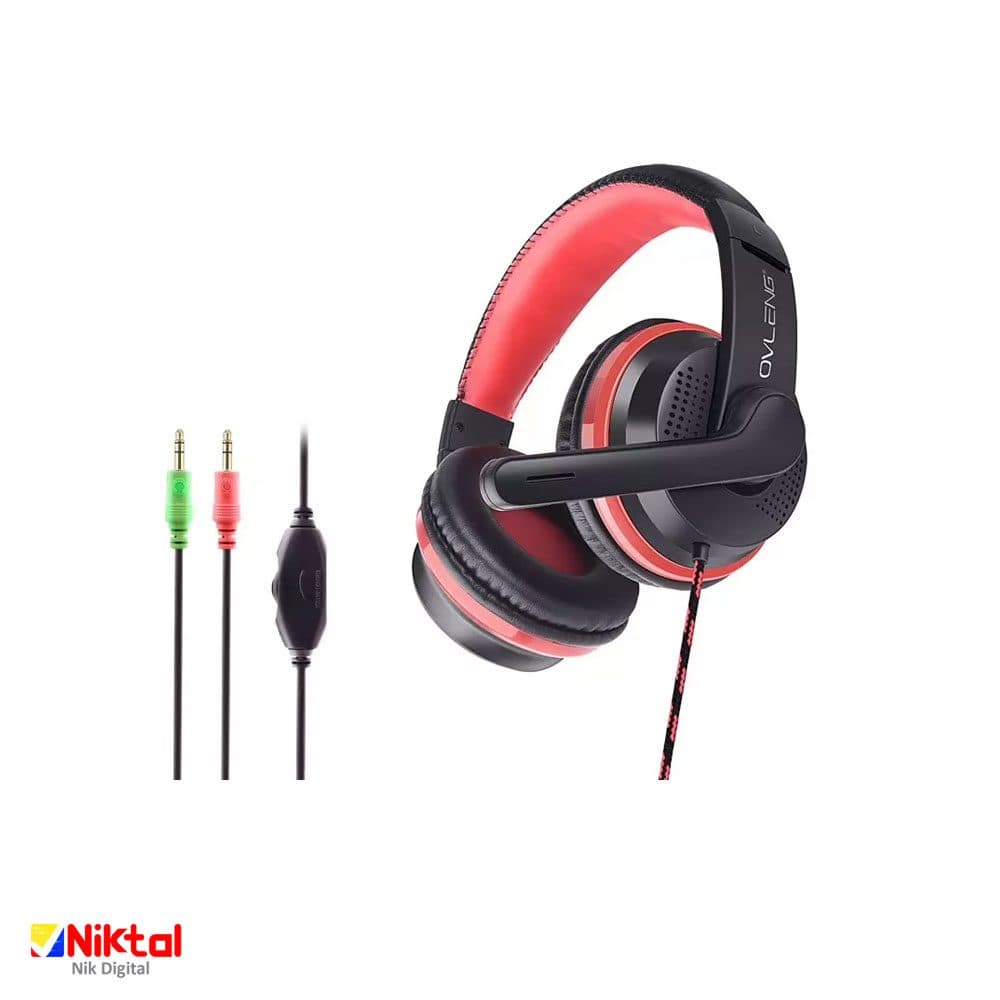 هدست سیمی گیمینگ اولنگ مدل X8