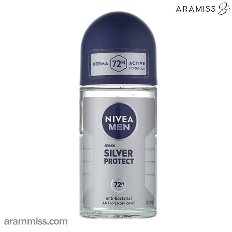 مام رولی مردانه سیلور پروتکت نيوا Nivea Silver Protect