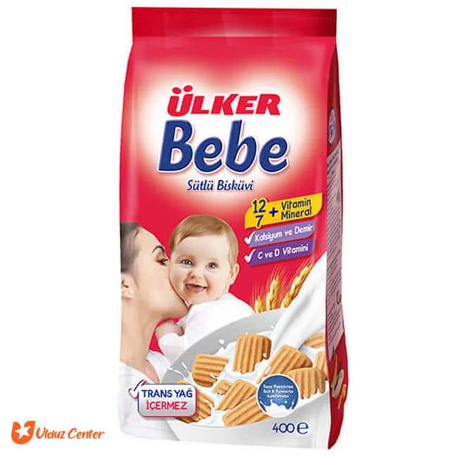 بیسکویت کودک اولکر 400 گرم