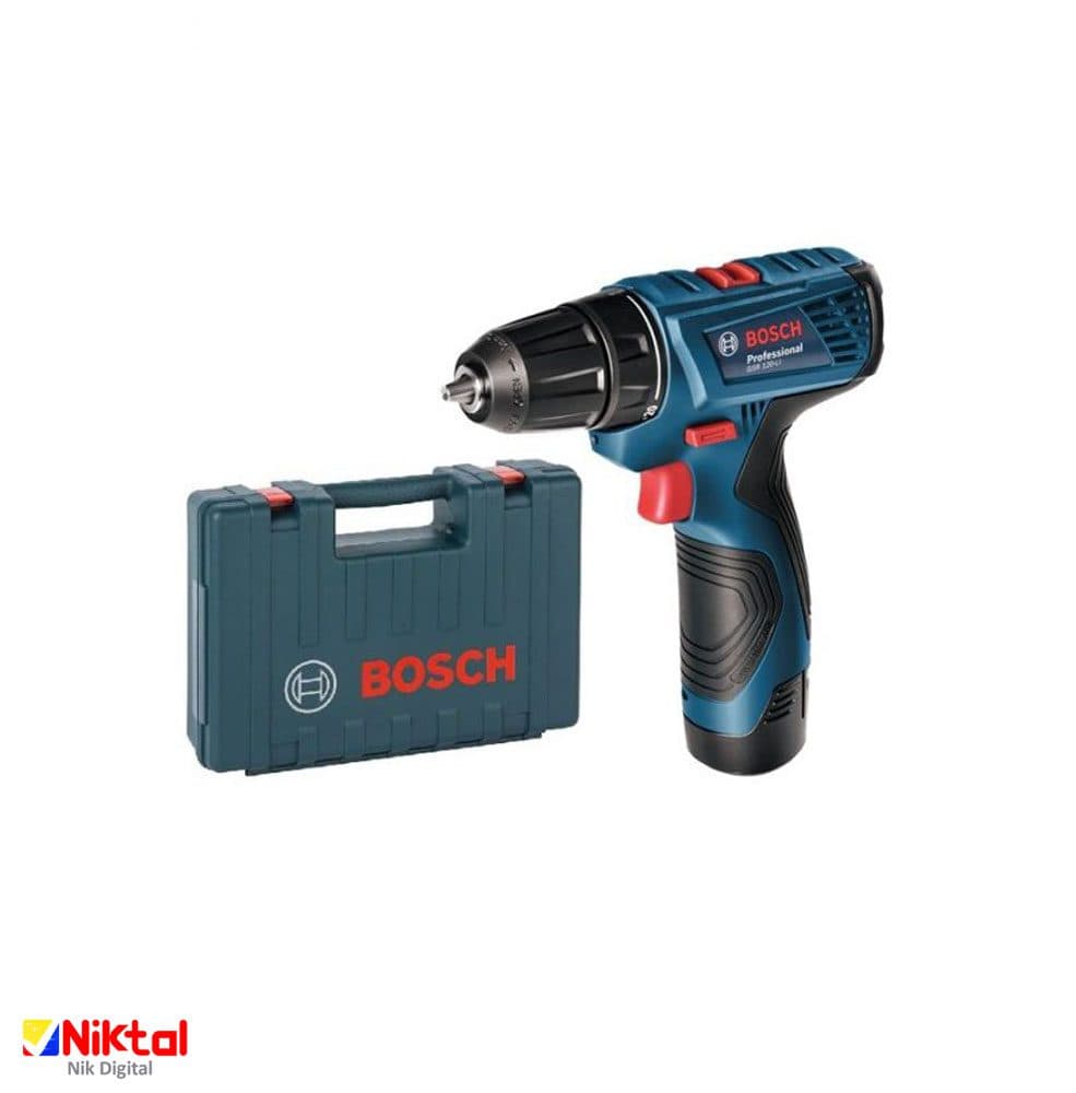 دریل و پیچ گوشتی شارژی بوش مدل GSR 120-LI — تصویر ۲