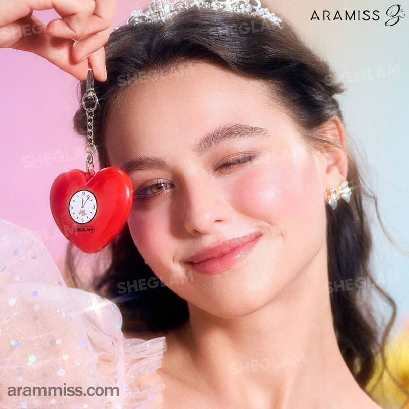 رژگونه قلب ساعتی پک ویزارد شیگلم — تصویر ۲