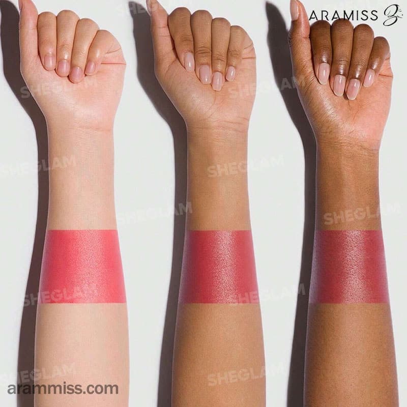رژگونه قلب ساعتی پک ویزارد شیگلم — تصویر ۳