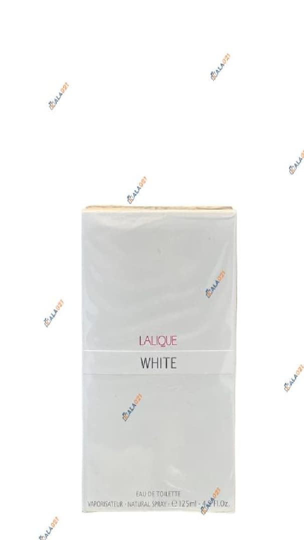 عطر ادکلن مردانه لالیک مدل White حجم 125 میل — تصویر ۲
