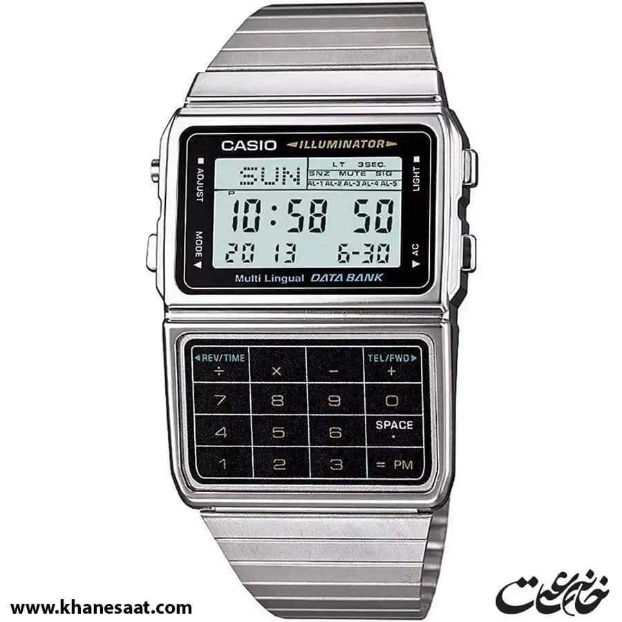 ساعت مچی کاسیو مدل DBC-611-1D — تصویر ۶