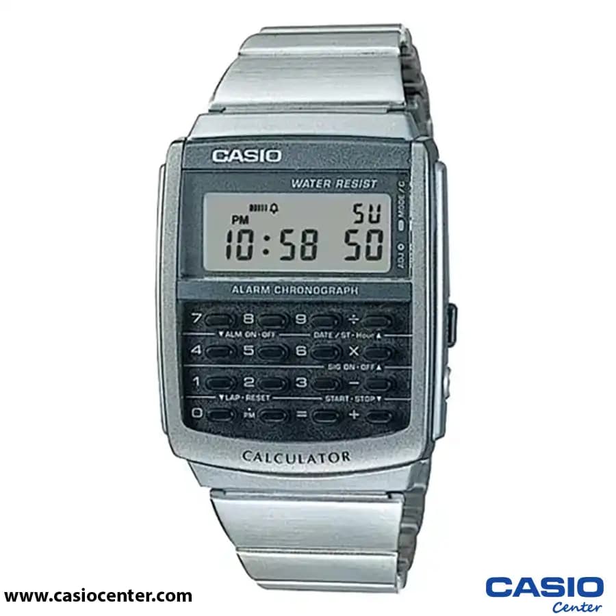 ساعت مچی کاسیو مدل CA-506-1D — تصویر ۴