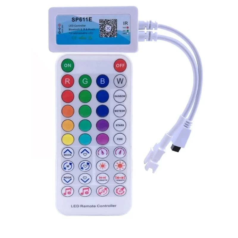درایور کنترلر پیکسلی sp611e دیتاپذیر تک خروجی