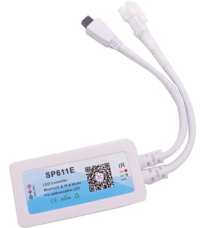 درایور کنترلر پیکسلی sp611e دیتاپذیر تک خروجی — تصویر ۵