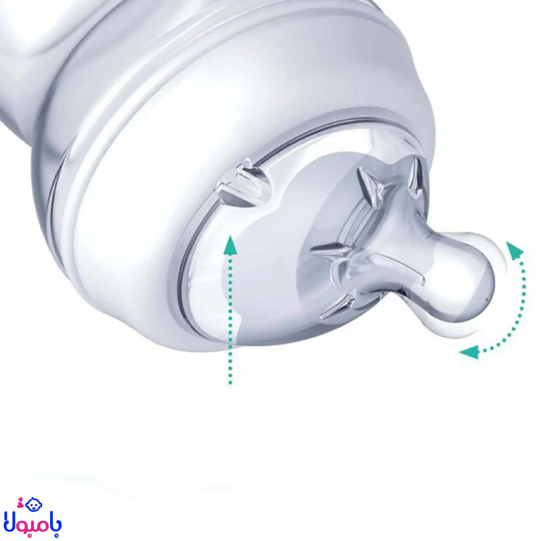 شیشه شیر استپ آپ چیکو 250 میل — تصویر ۲