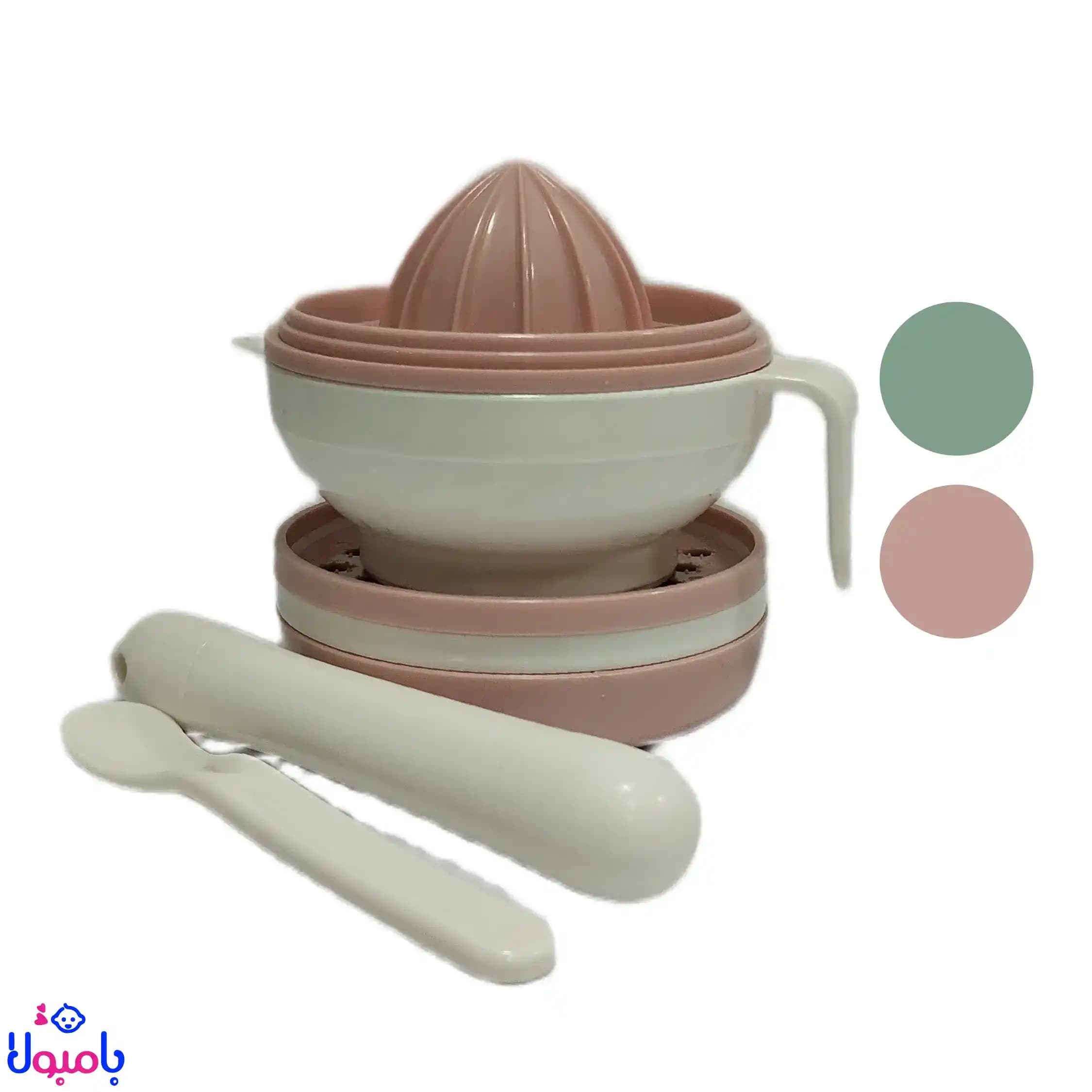 غذاساز دستی کودک 7تکه