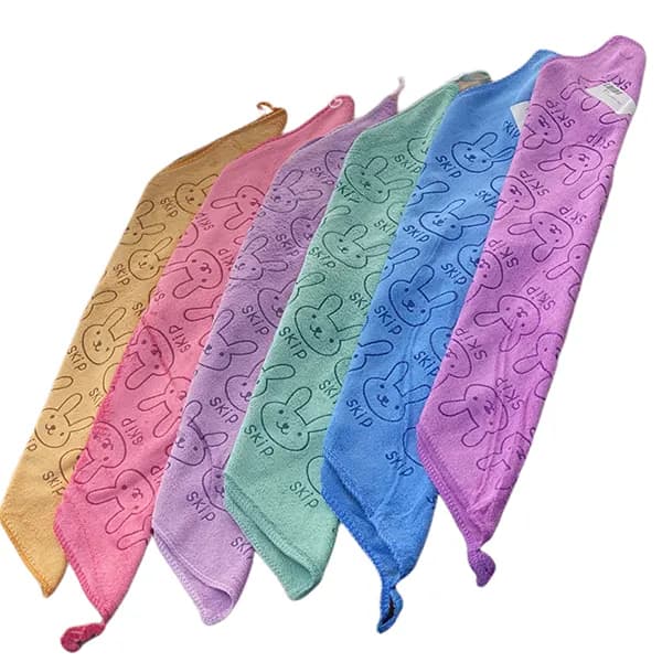 دستمال 40 *40 خرگوشی 60 گرم