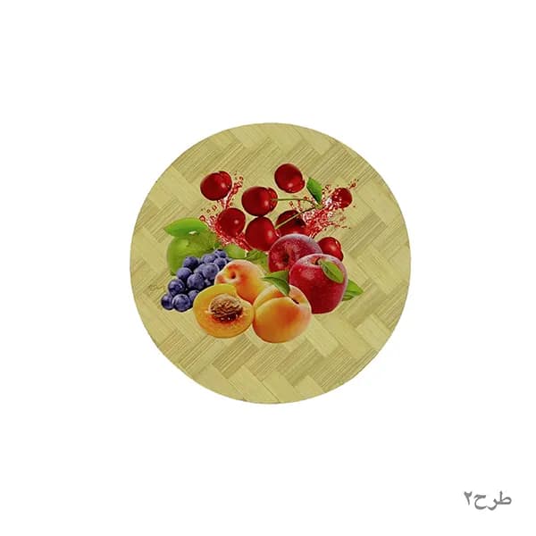زیر دیگی چوبی عکس دار — تصویر ۸