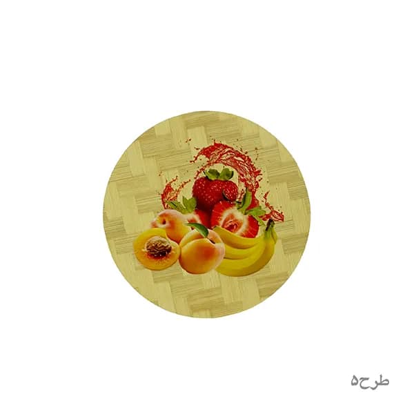 زیر دیگی چوبی عکس دار — تصویر ۳