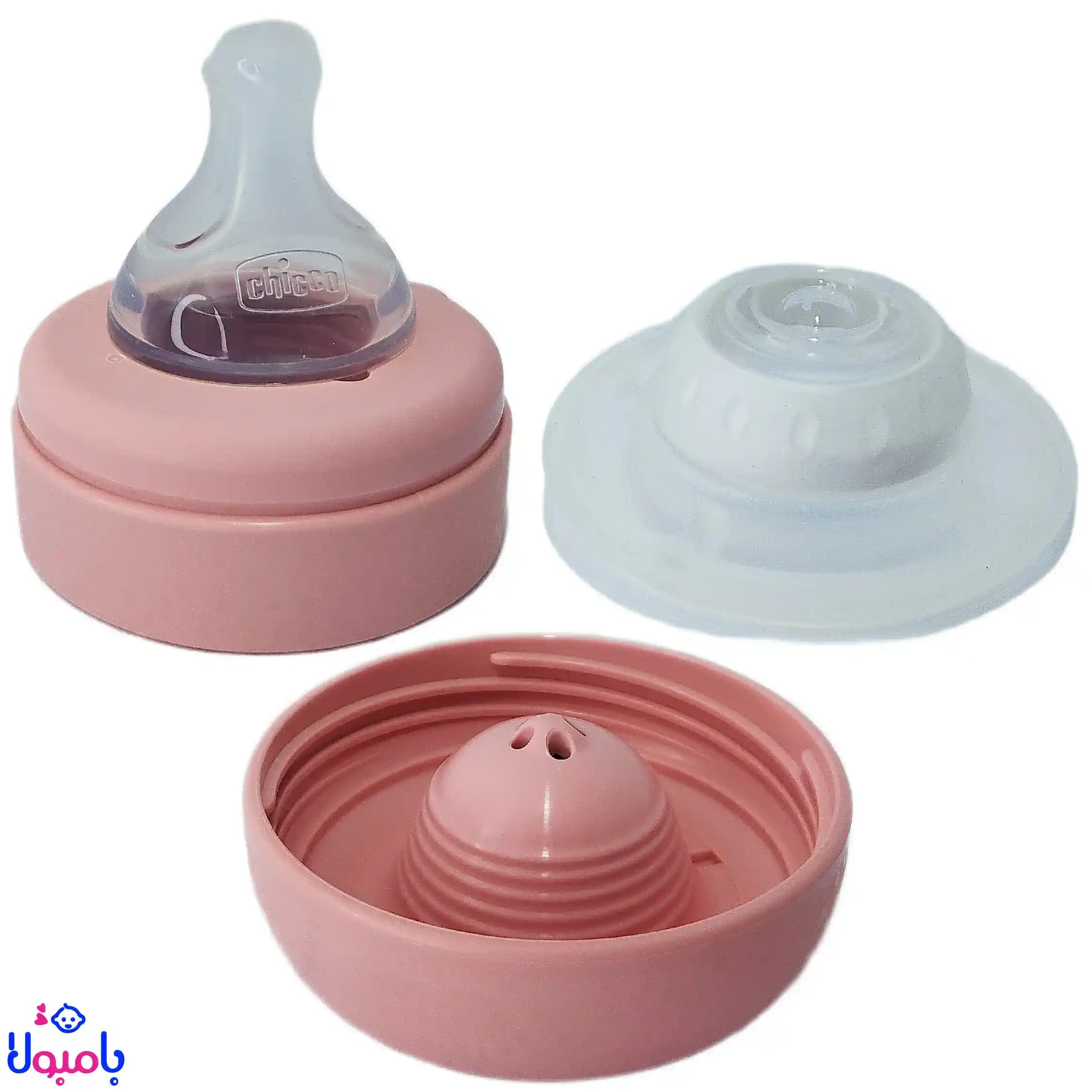 شیشه شیر پرفکت چیکو 150میل یک قطره آهسته مناسب 0+ — تصویر ۲