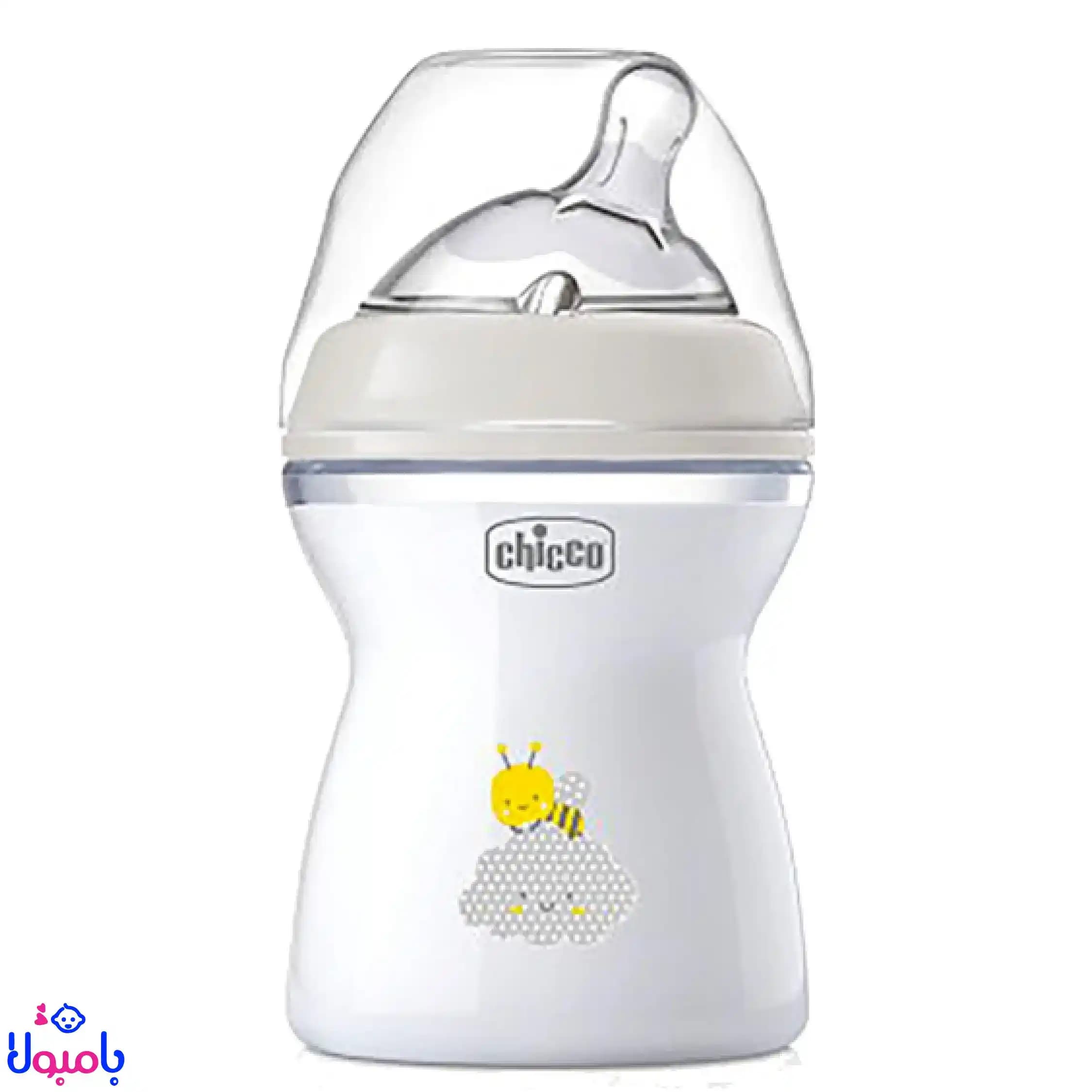 شیشه شیر نچرال استپ اپ چیکو 250 میلی لیتر