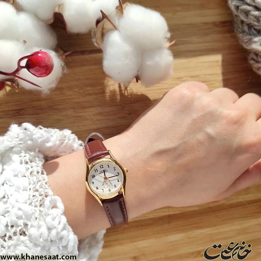 ساعت مچی زنانه کاسیو مدل LTP-1094Q-7B6 — تصویر ۹