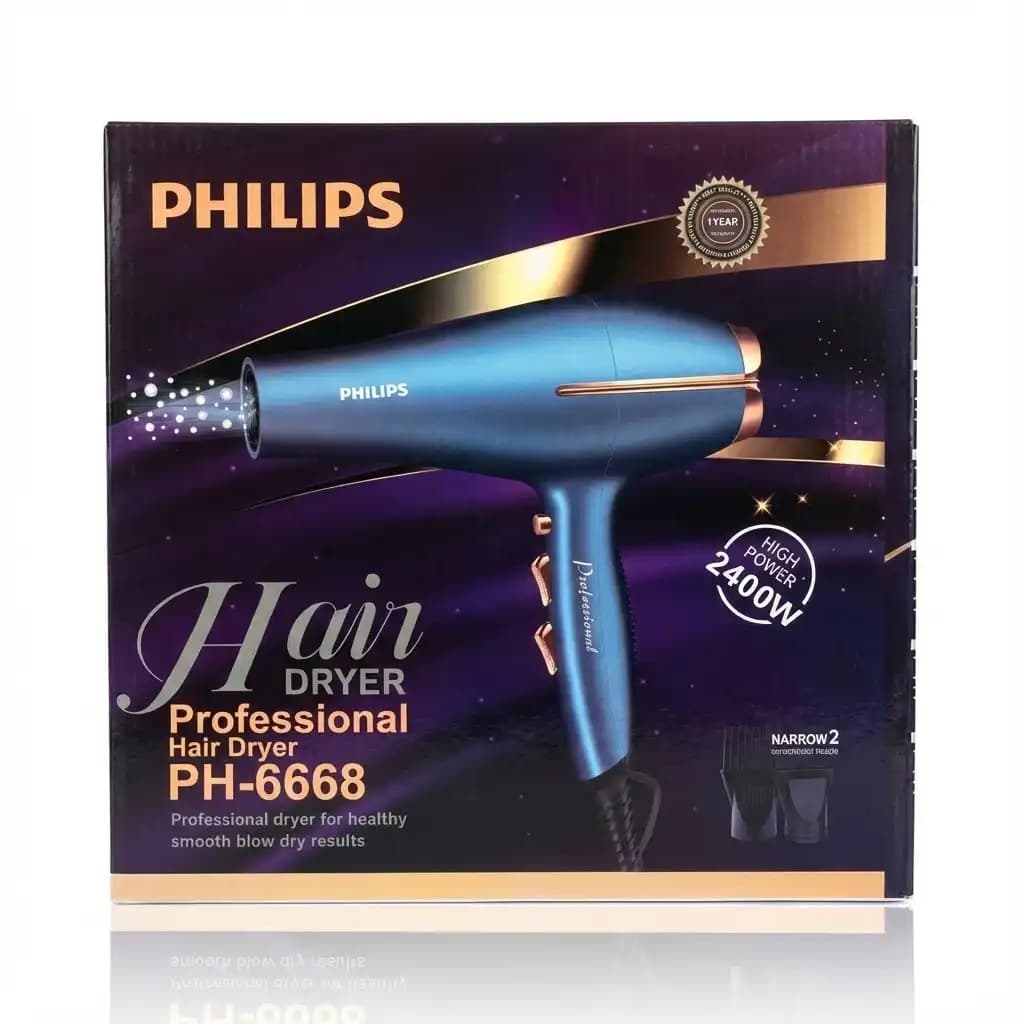 سشوار فیلیپس PHILIPS مدل PH-6668 (طرح اصلی) — تصویر ۲