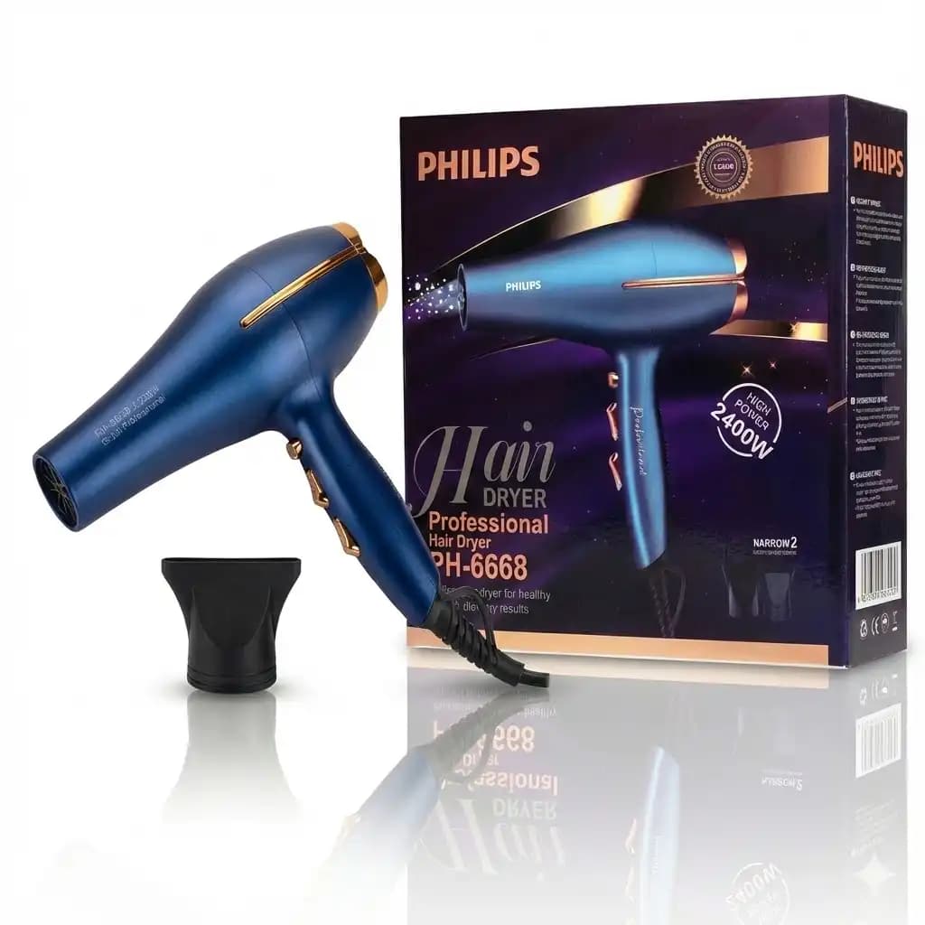 سشوار فیلیپس PHILIPS مدل PH-6668 (طرح اصلی) — تصویر ۳