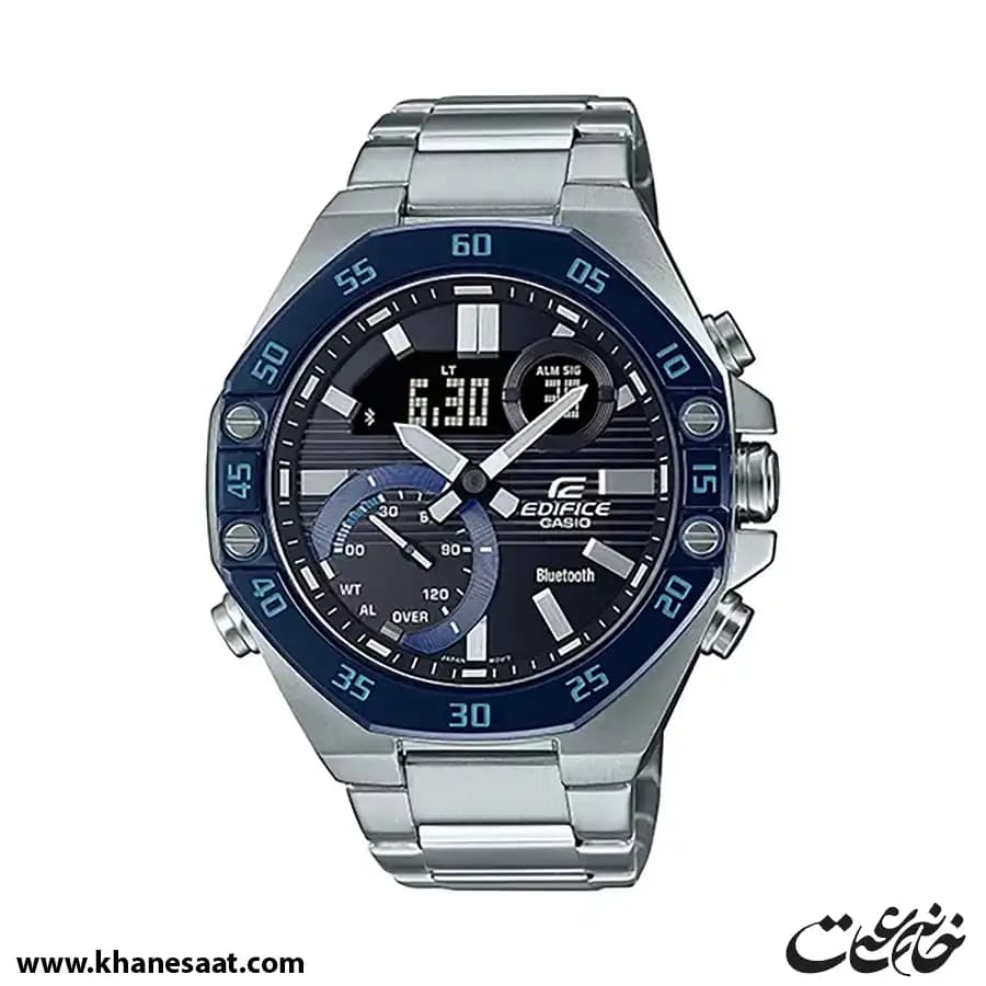 ساعت مچی مردانه کاسیو ادیفایس مدل ECB-10DB-1BDF — تصویر ۵