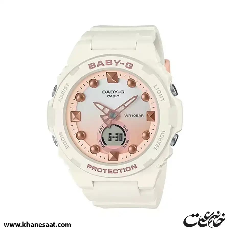 ساعت مچی زنانه کاسیو بیبی جی مدل BGA-320-7A1DR — تصویر ۴