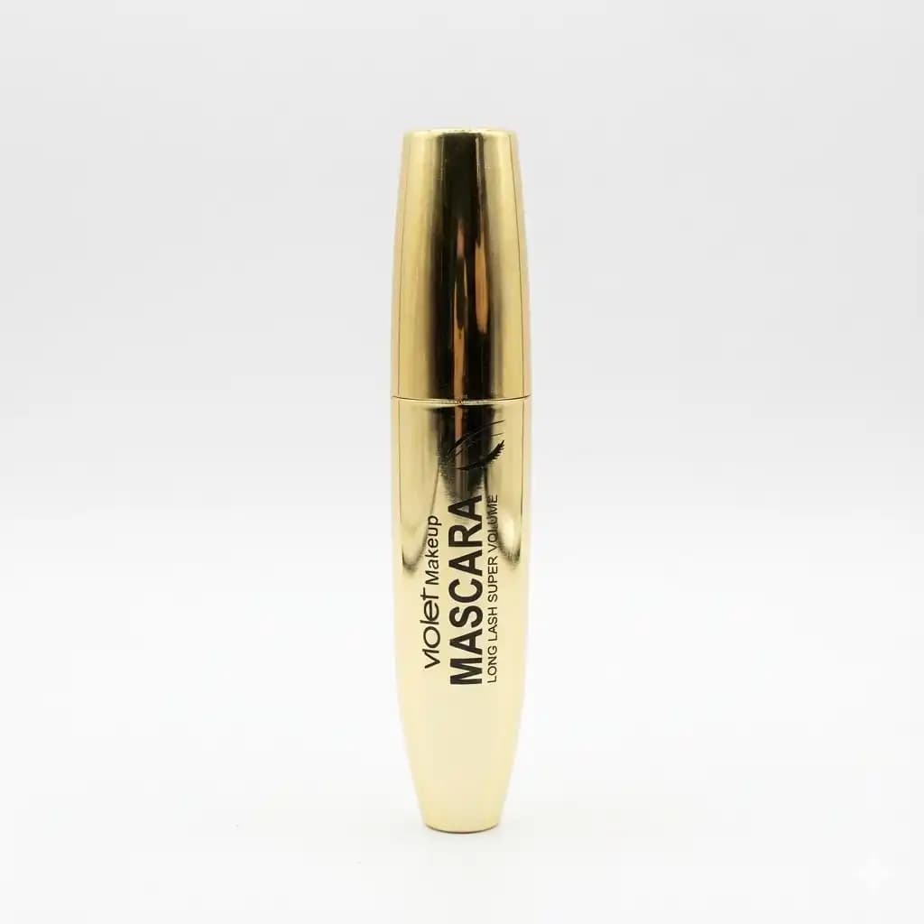 ریمل حجم دهنده و بلند کننده ویولت Violet Makeup مدل طلایی Long Lash Super Volume — تصویر ۲