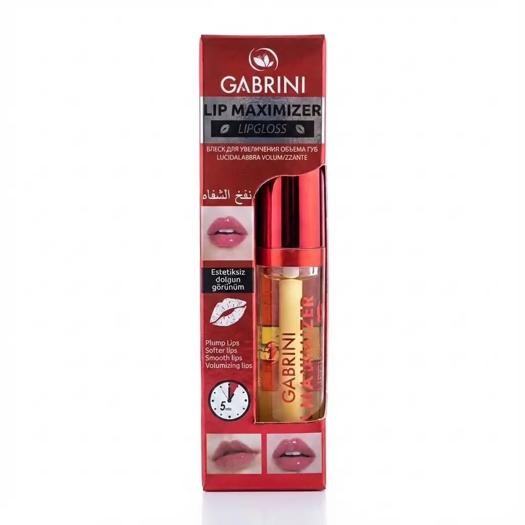 برق لب حجم دهنده گابرینی Gabrini مدل Lip Maximizer حجم دهی فوری در ۵ دقیقه حجم 7 میلی لیتری