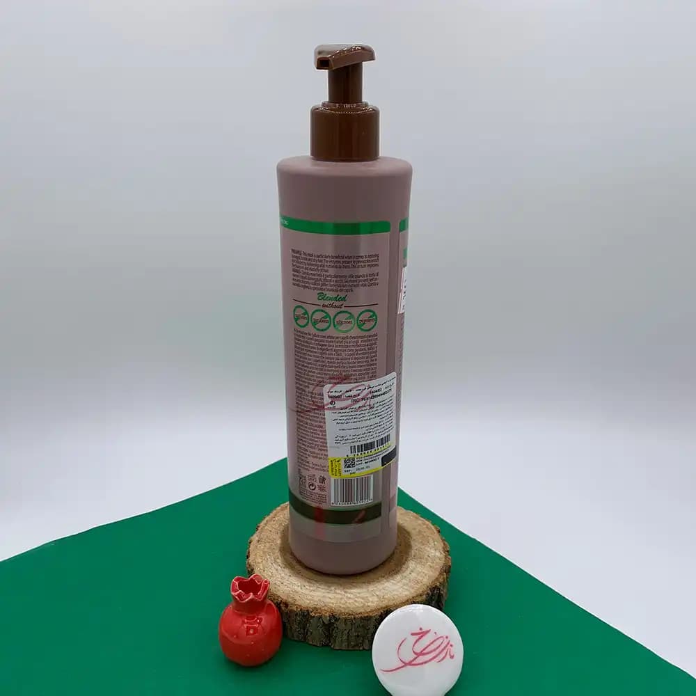 ماسک موی صاف کننده و ضد وز گارنیک GARNIC مدل Tonic Blends بدون سولفات، حاوی روغن نارگیل و آناناس حجم 500 میلی لیتر — تصویر ۲