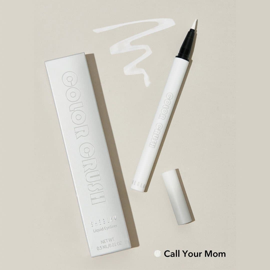 خط چشم شیگلم مدل Color Crush رنگ Call Your Mom — تصویر ۴