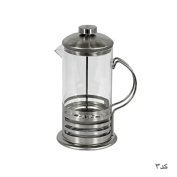 فرنچ پرس 600 میل استیل — تصویر ۵