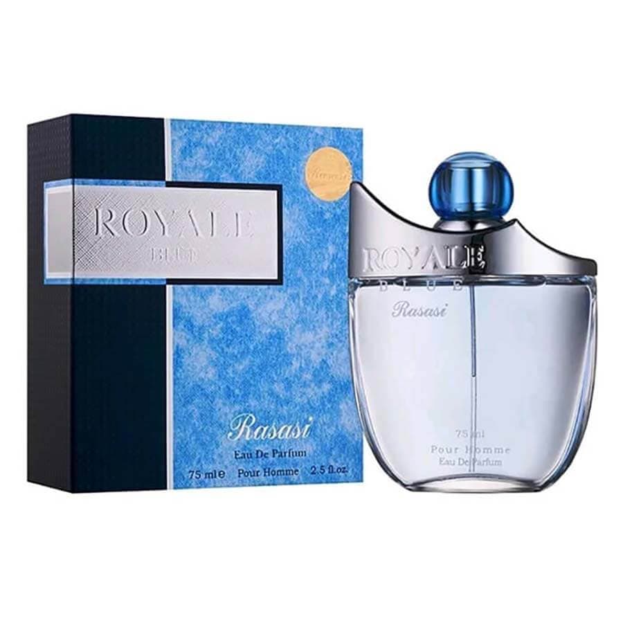 ادوپرفیوم مردانه رصاصی مدل Royale Blue حجم 75 میل — تصویر ۲
