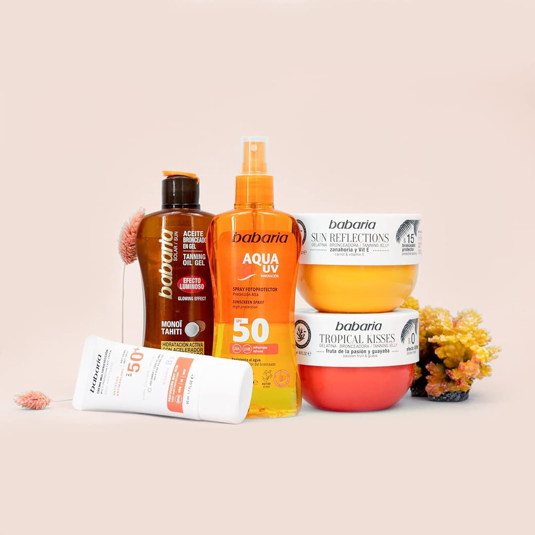 ژل برنزه کننده باباریا مدل Coconut & Carrot حاوی SPF30 حجم 300 میلی لیتر — تصویر ۴