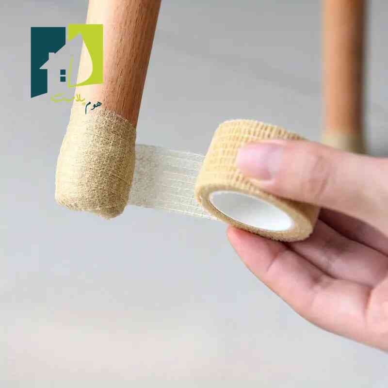محافظ و صداگیر پایه صندلی رول چهار متری — تصویر ۵