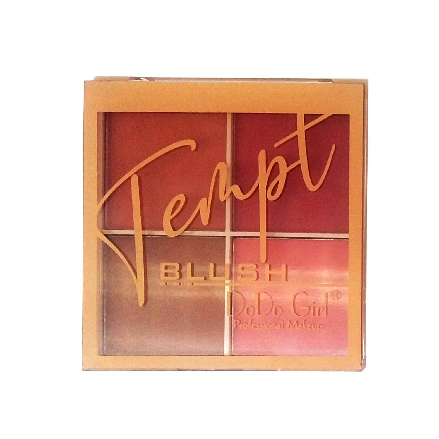 پالت رژگونه دودوگرل مدل BB Blusher شماره 03 مقدار 12 گرم — تصویر ۲