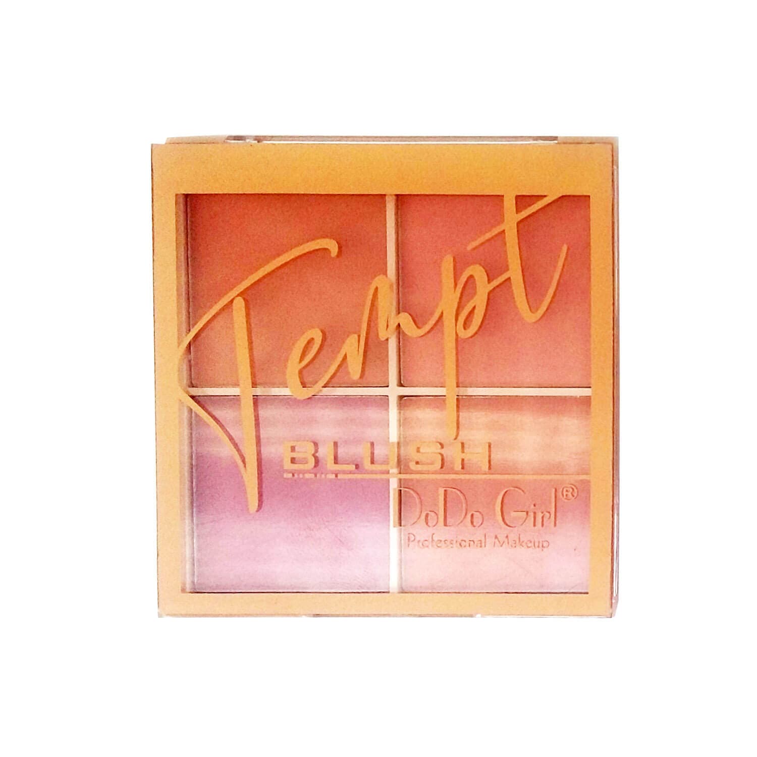 پالت رژگونه دودوگرل مدل BB Blusher شماره 02 مقدار 12 گرم — تصویر ۲