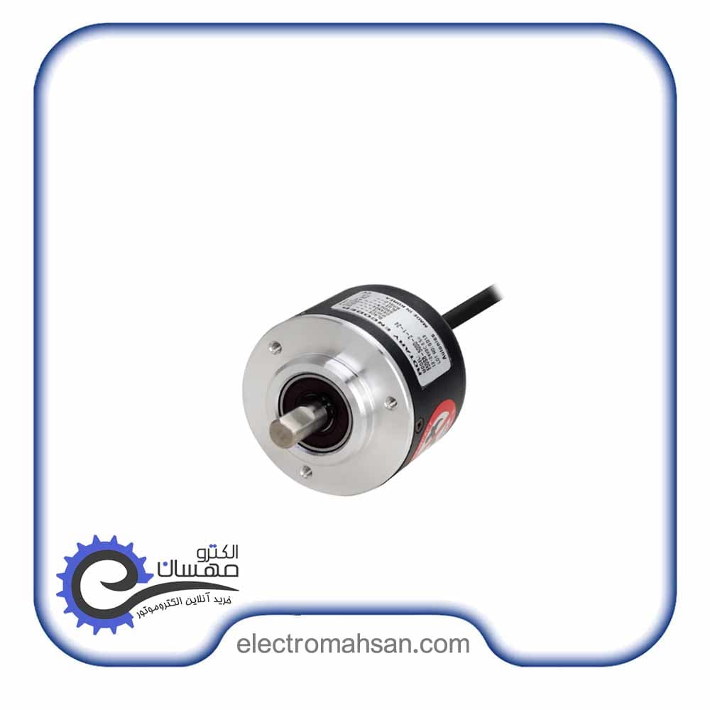 انکودر افزایشی آتونیکس 3600 پالس سایز 50 شفت 8 میلی متر مدل E50S8-3600-6-L-5 ساخت کره جنوبی