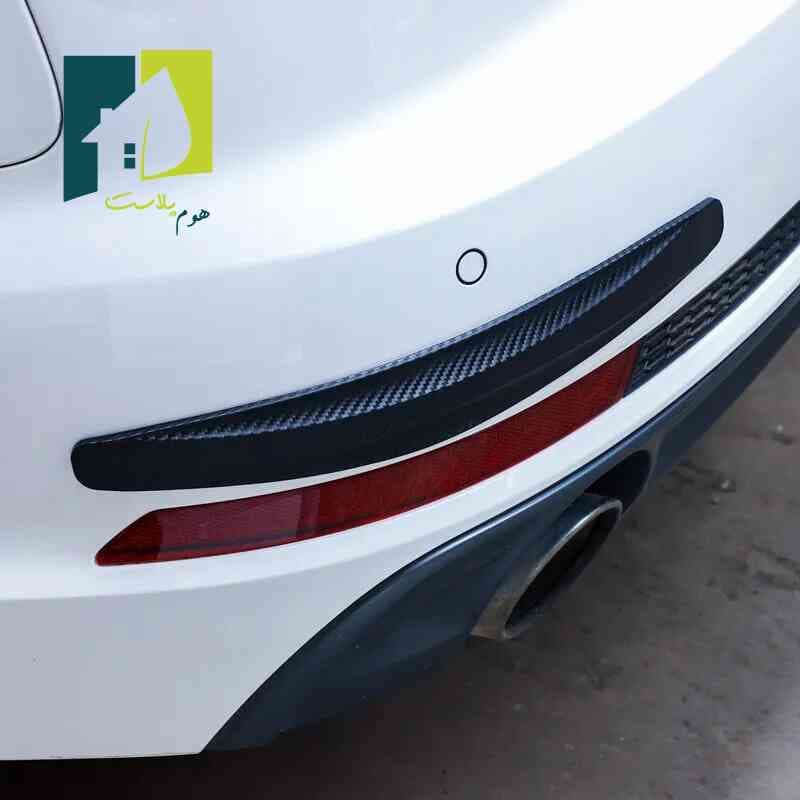 نوار محافظ سپر خودرو سیلیکونی دو عددی