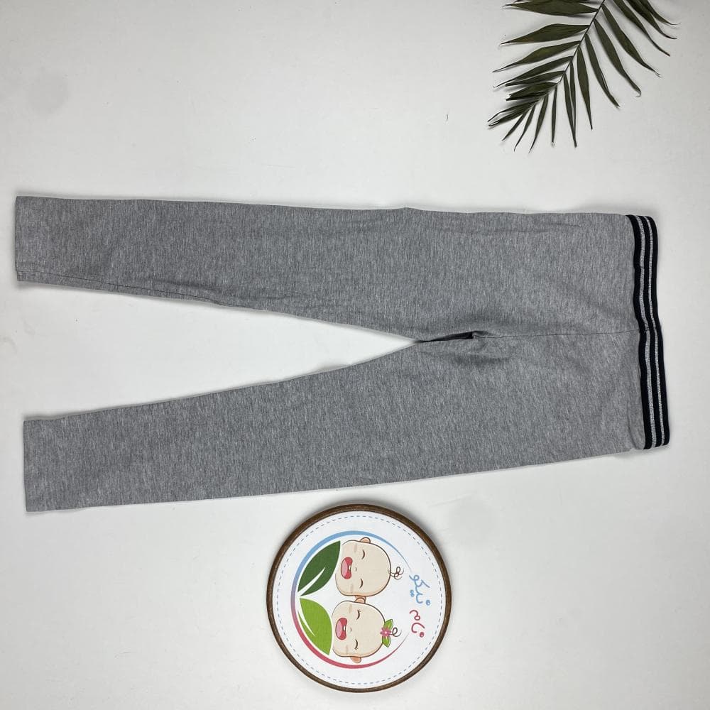 شلوار برند pepperts طرح کمربند براق طوسی رنگ — تصویر ۲