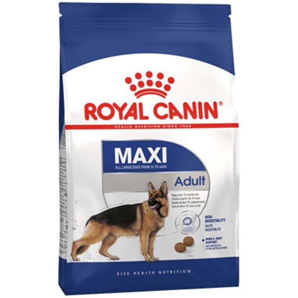 غذای خشک سگ مکسی ادالت رویال کنین Royal Canin وزن 4 کیلوگرم — تصویر ۶
