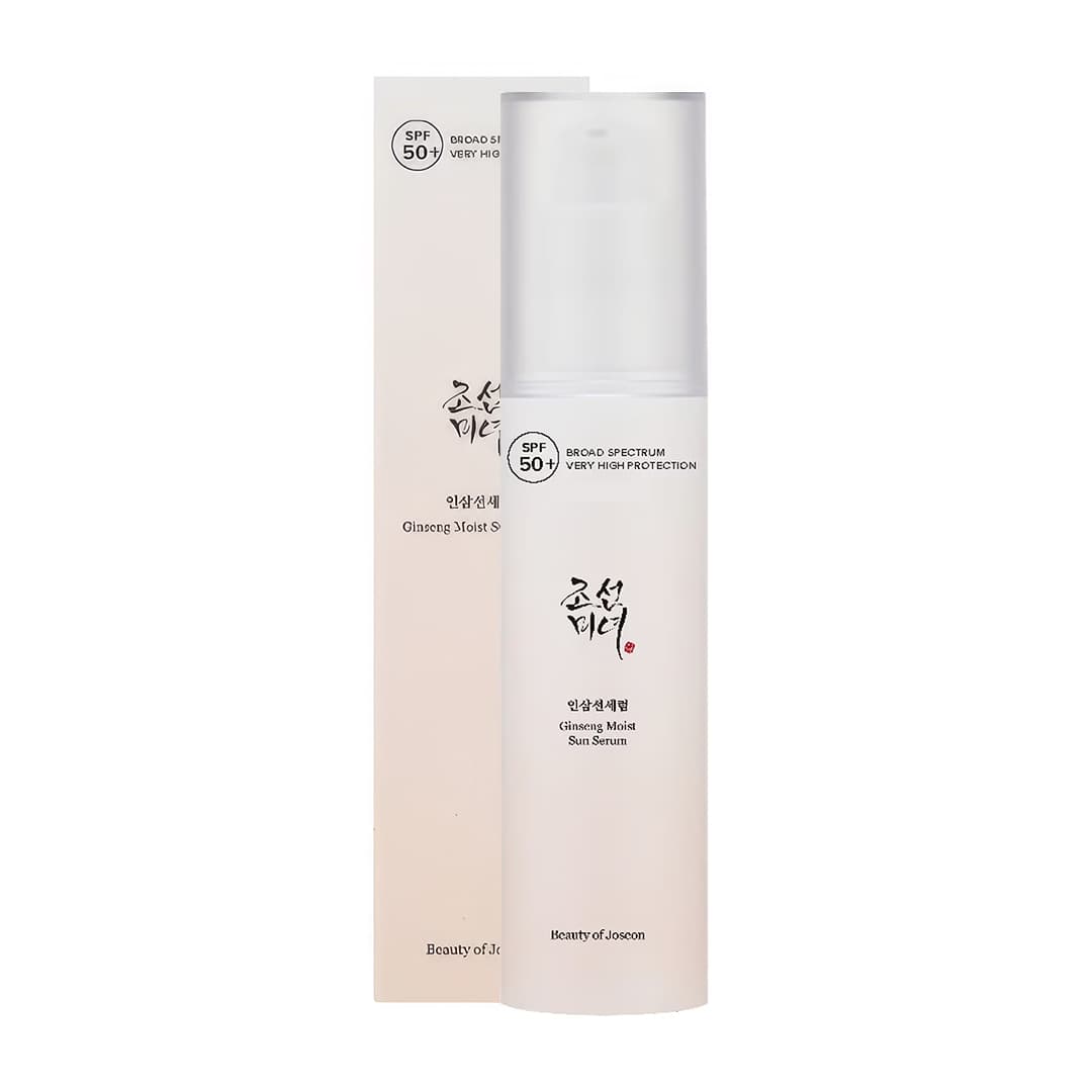 سرم ضد آفتاب بیوتی آف جوسان مدل Ginseng حاوی SPF50 حجم 50 میلی لیتر