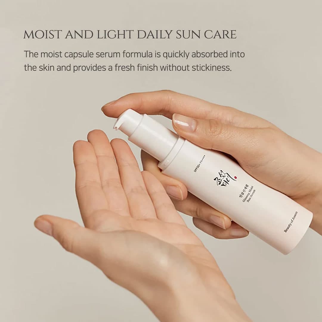 سرم ضد آفتاب بیوتی آف جوسان مدل Ginseng حاوی SPF50 حجم 50 میلی لیتر — تصویر ۵