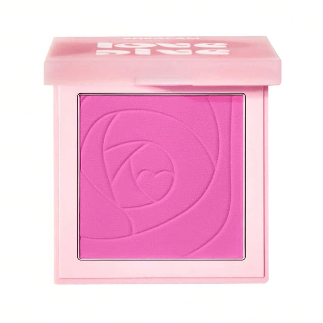 رژ گونه پودری شیگلم مدل Love Dive Tender Heart رنگ Dont pink twice